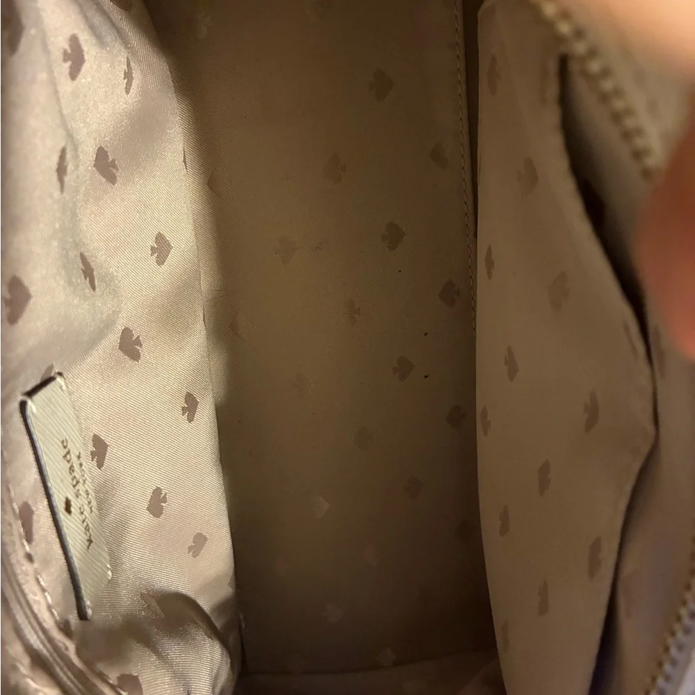kate spade Staci Medium Cream Satchel